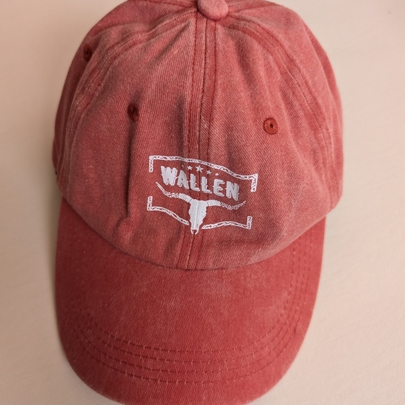 🛍️4 For $15🛍️SHEIN Orange Casual Cap - Picture 1 of 8